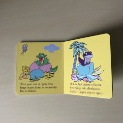 Dino’s : 9 hardkartonnen boekjes.