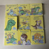 Dino’s : 9 hardkartonnen boekjes.