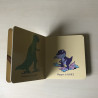 Dino’s : 9 hardkartonnen boekjes.