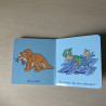 Dino’s : 9 hardkartonnen boekjes.