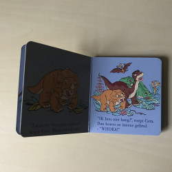 Dino’s : 9 hardkartonnen boekjes.
