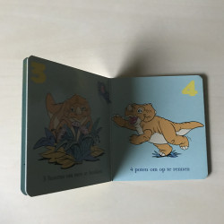 Dino’s : 9 hardkartonnen boekjes.