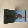 Dino’s : 9 hardkartonnen boekjes.