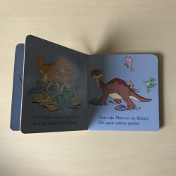 Dino’s : 9 hardkartonnen boekjes.