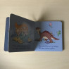 Dino’s : 9 hardkartonnen boekjes.