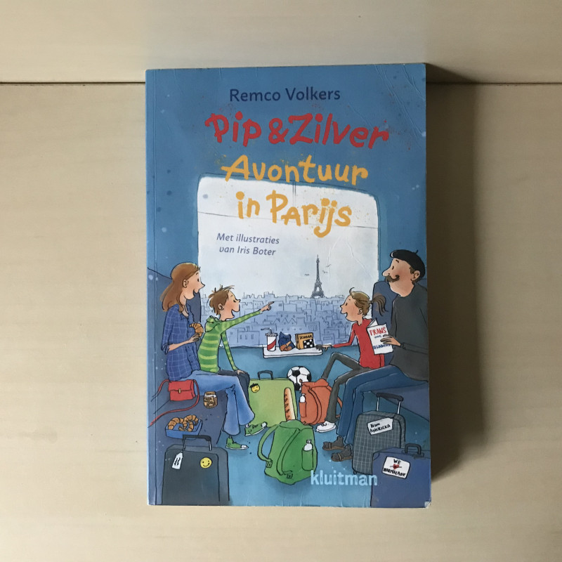 Pip & Zilver : Avontuur in Parijs.