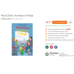 Pip & Zilver : Avontuur in Parijs.