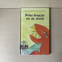 Prins grapjas en de draak.