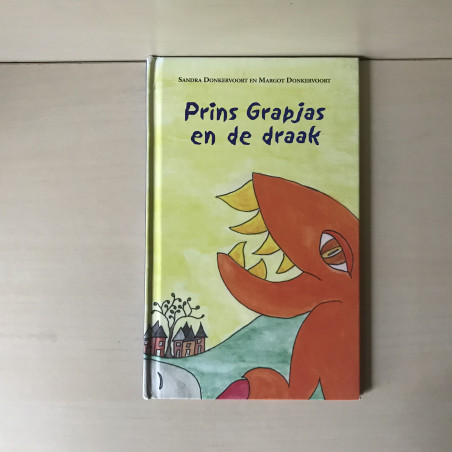 Prins grapjas en de draak.