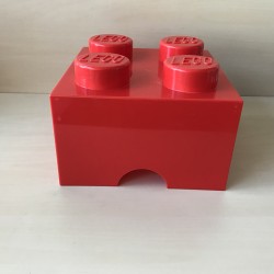 Lego: Om Lego in op te bergen.