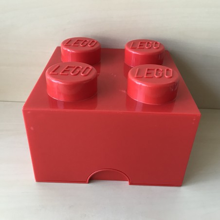 Lego: Om Lego in op te bergen.