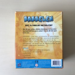 Babbelen. Razendsnel triviaspel.