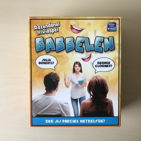 Babbelen. Razendsnel triviaspel.