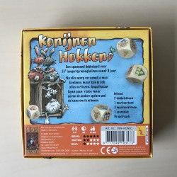 999 Games : Konijnen Hokken ( konijnenhokken)