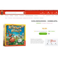 999 Games : Konijnen Hokken ( konijnenhokken)