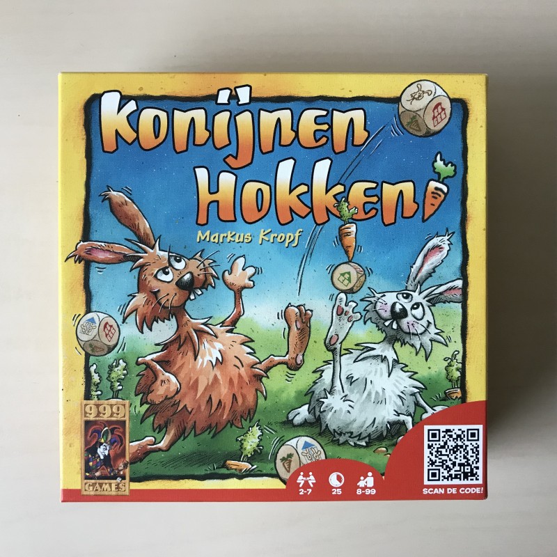 999 Games : Konijnen Hokken ( konijnenhokken)