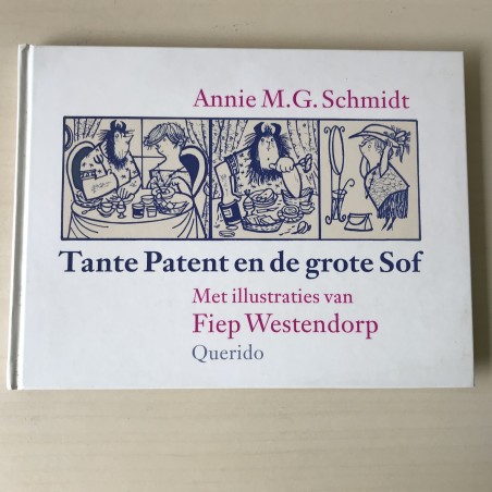 Tante Patent en de grote sof