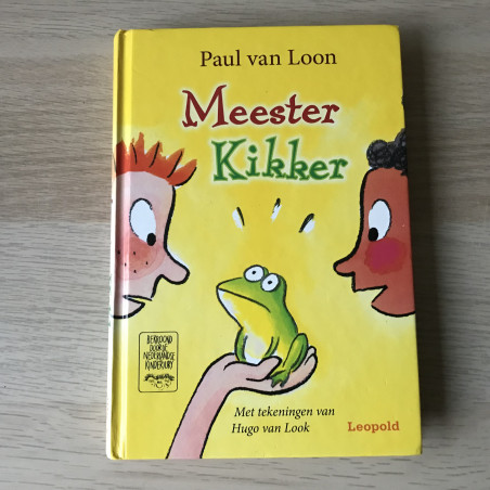 Paul van Loon: Meester Kikker