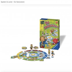 Spelen & leren: De seizoenen.