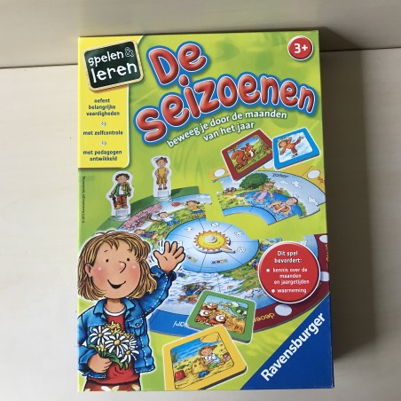 Spelen & leren: De seizoenen.