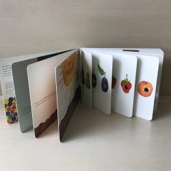Eric Carle : Rupsje Nooitgenoeg