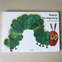 Eric Carle : Rupsje Nooitgenoeg