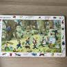 Een speurtocht door sprookjesland. Kijk- en zoekboek