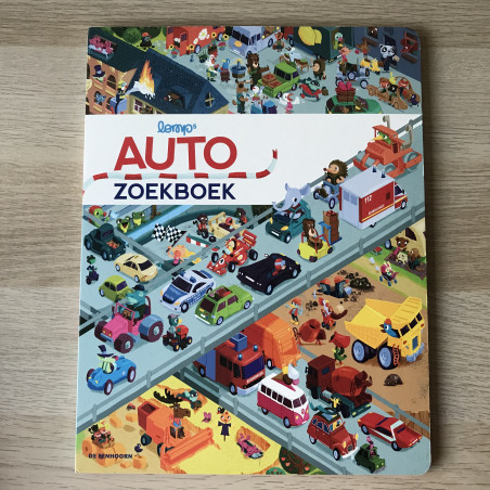 Auto zoekboek
