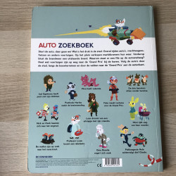 Auto zoekboek