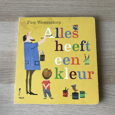 Fiep: Alles heeft een kleur