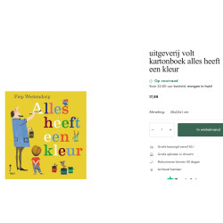 Fiep: Alles heeft een kleur