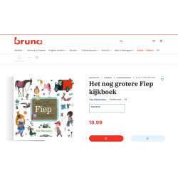 Het nog grotere Fiep kijkboek