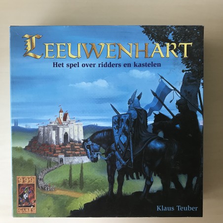 999 Games : Leeuwenhart