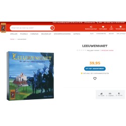 999 Games : Leeuwenhart