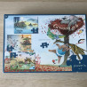 4 puzzels. 12, 16, 20, 24 stukken. Gewoon gek