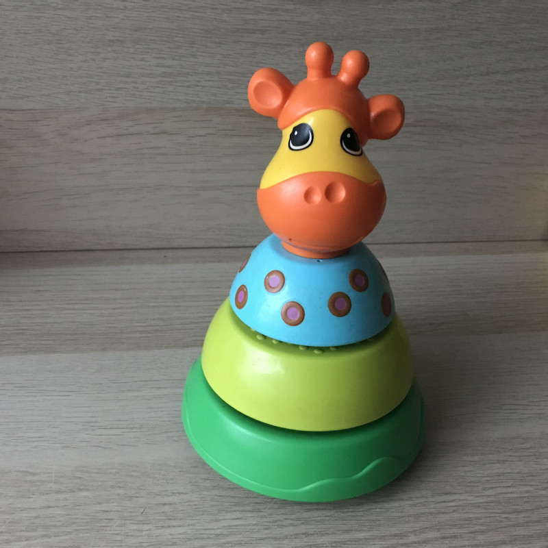Lego Primo : Stapeltoren Giraffe.