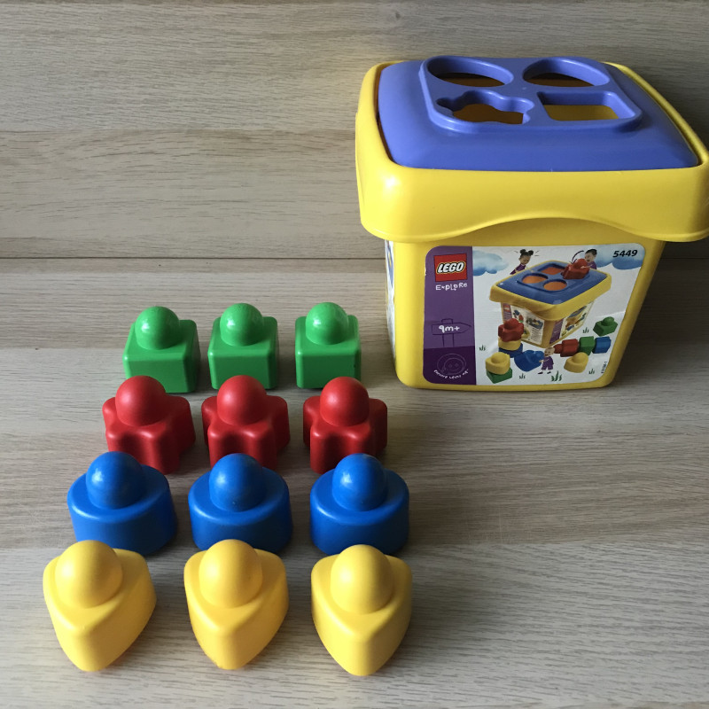 Lego Primo : Vormenstoof