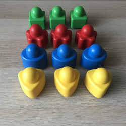 Lego Primo : Vormenstoof