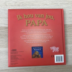 Ik hou van jou, papa
