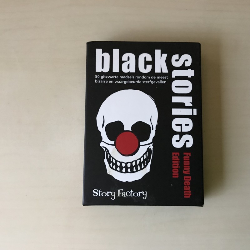 Black stories . Funny Death Edition