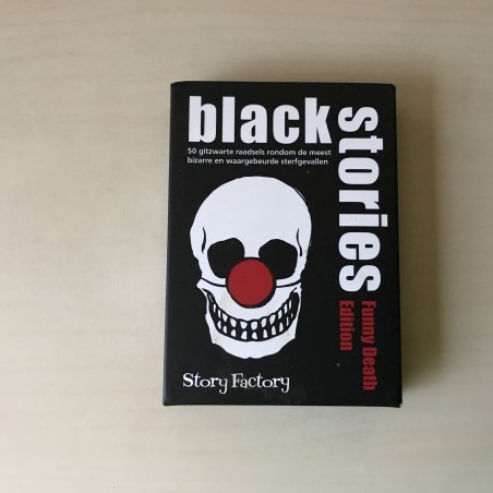 Black stories . Funny Death Edition