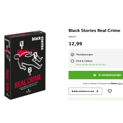 Black stories : Real crime edition.