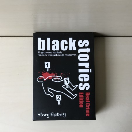 Black stories : Real crime edition.