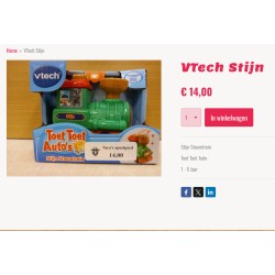 VTech Toet Toet : Stijn stoomtrein