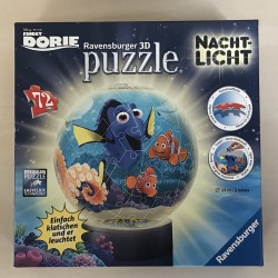 Puzzelbal / Nachtlicht : Disney