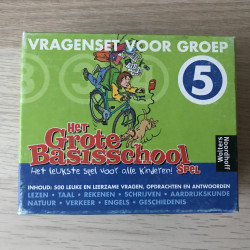 Het Grote basisschool spel: Vragenset voor groep 5