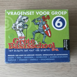 Het Grote basisschool spel: Ongebruikt. Vragenset voor groep 6