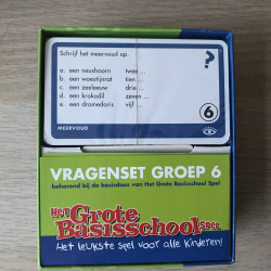 Het Grote basisschool spel: Ongebruikt. Vragenset voor groep 6