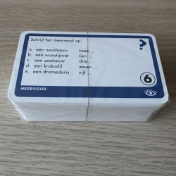 Het Grote basisschool spel: Ongebruikt. Vragenset voor groep 6
