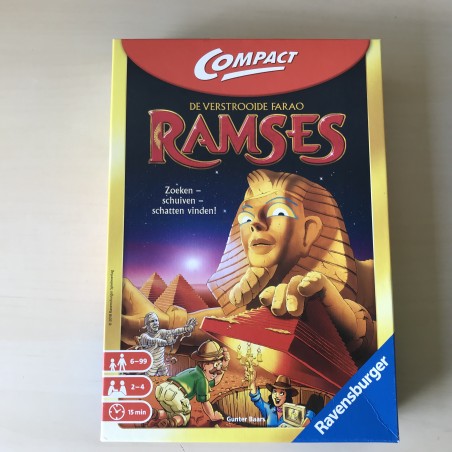 Ramses Compact. De verstrooide Farao